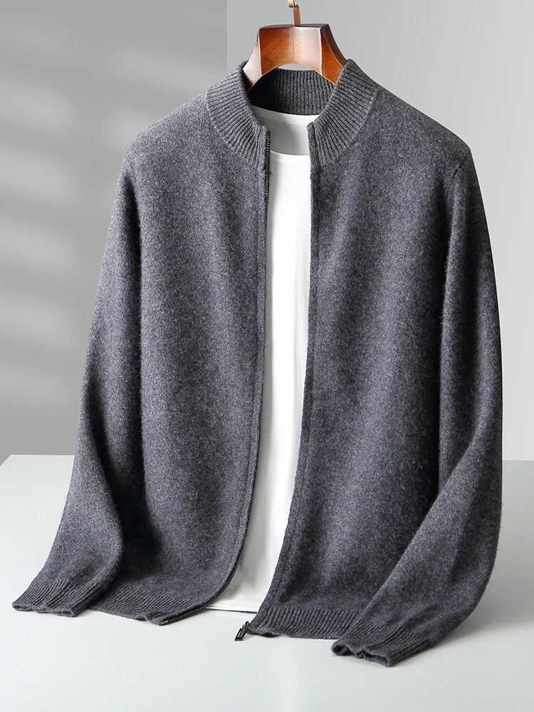 Cardigan Merino Crest
