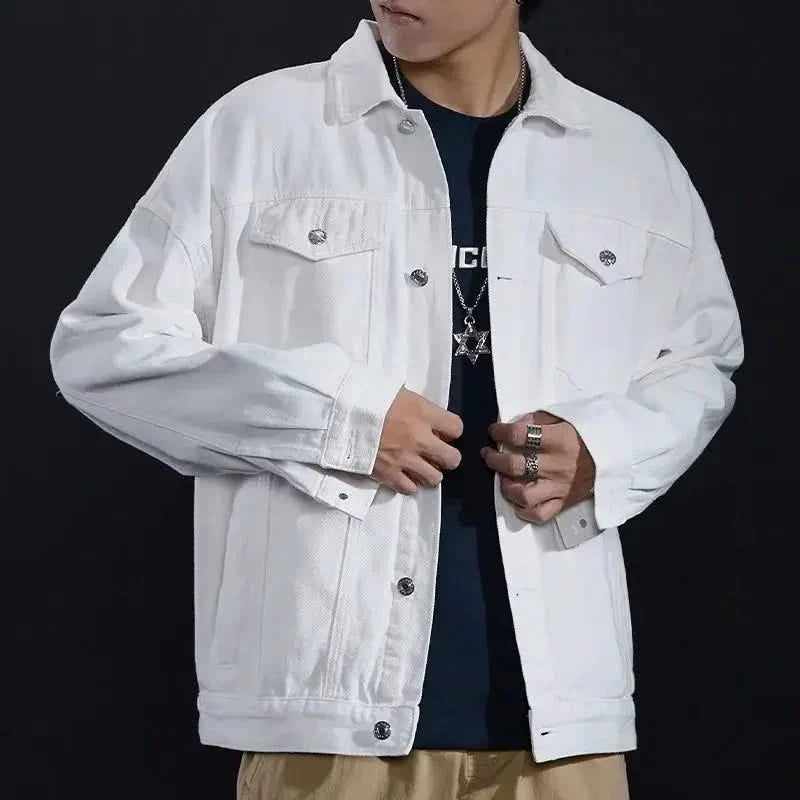 Veste en Jean Wesley