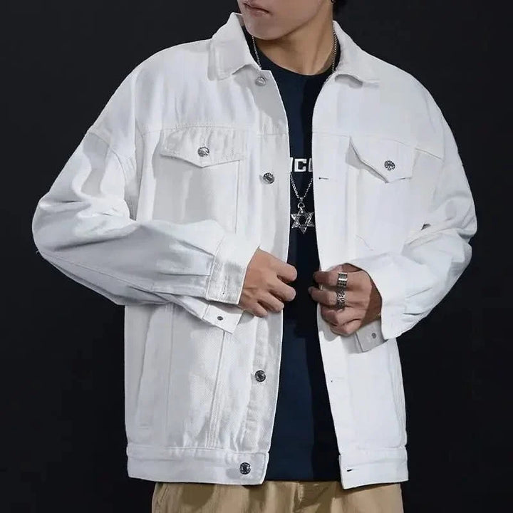 Veste en Jean Wesley