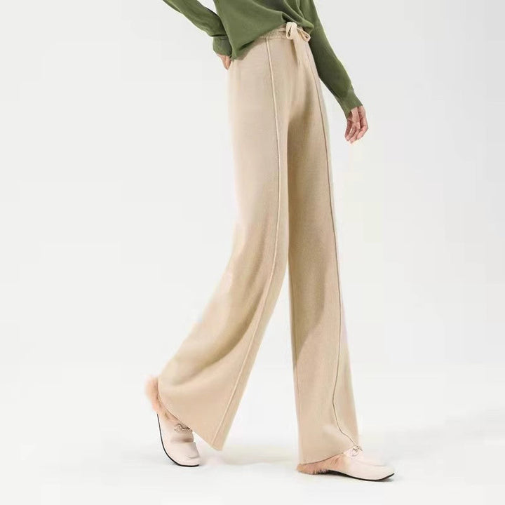 Pantalon en Laine Classique pour Femmes