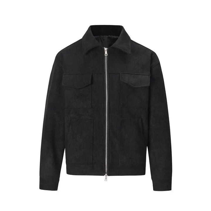 Veste Oversized en Suède