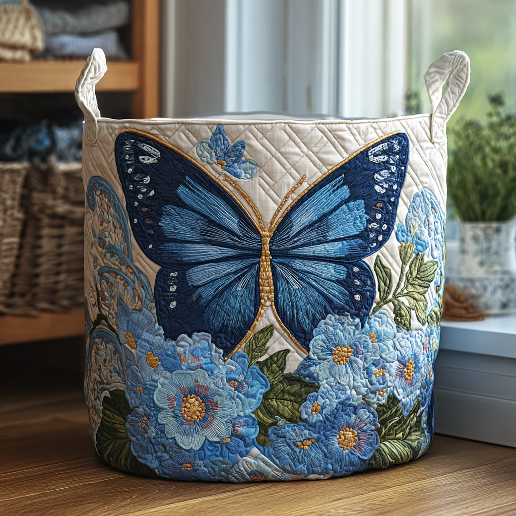 Panier à Linge Serene Flutter