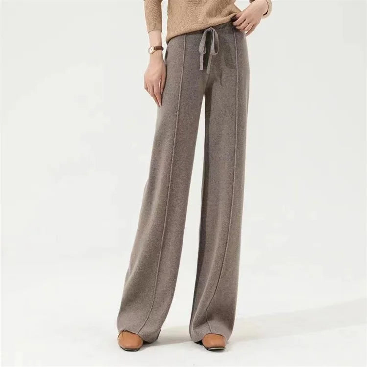 Pantalon en Laine Classique pour Femmes