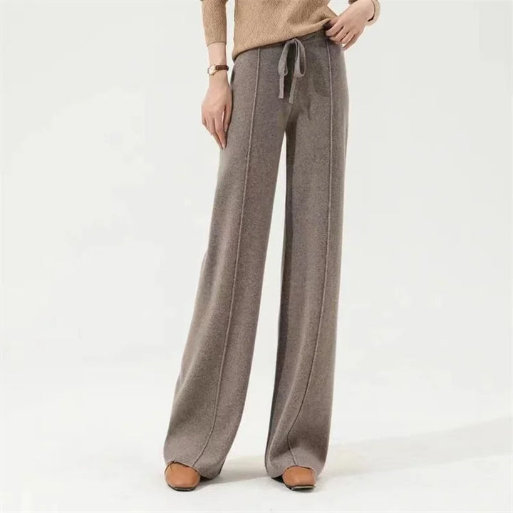 Pantalon en Laine Classique pour Femmes