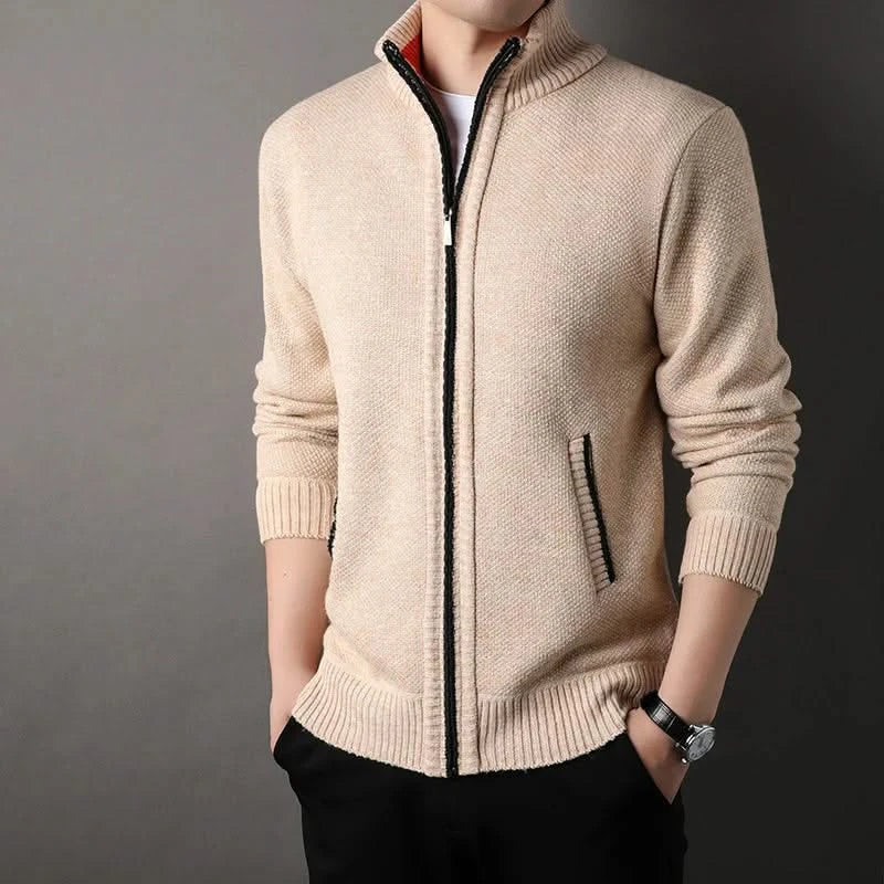 Veste en Tricot Calvin