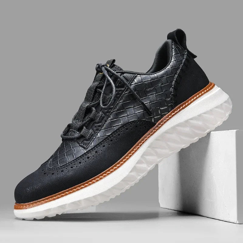 BASKETS EN CUIR BRAXTON RIDGE