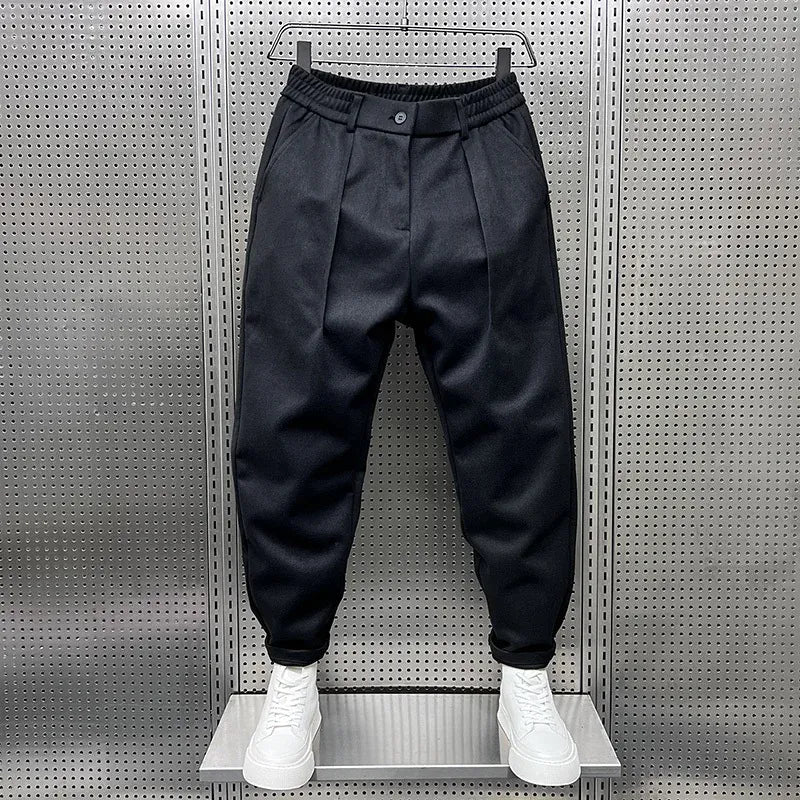 Pantalons Brossés