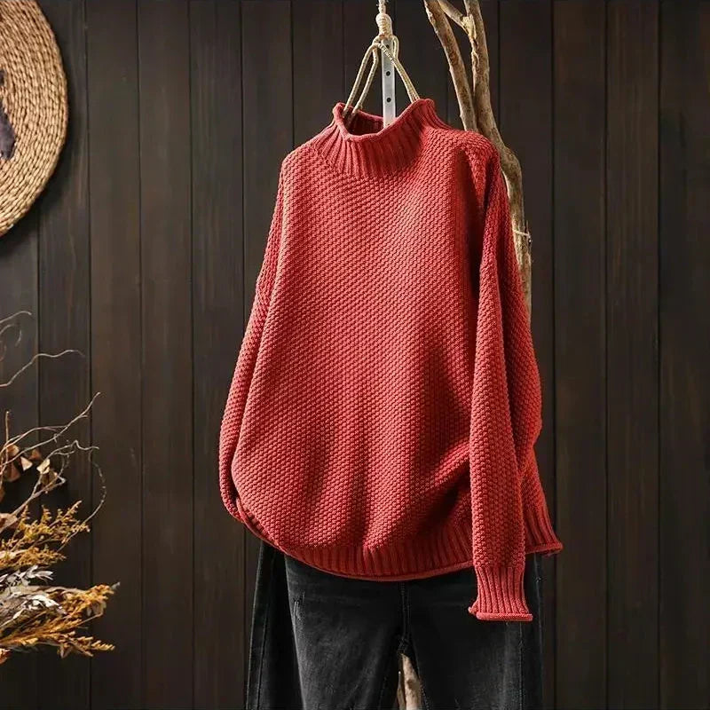 Pull Tricoté Relaxé Barbara™