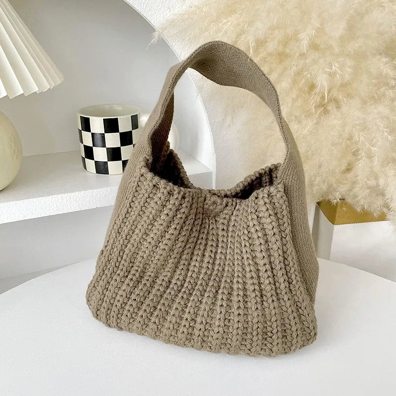 SAC HOBO EN TRICOT MERCER