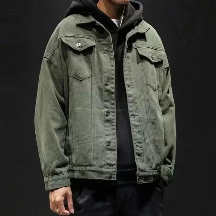 Veste en Jean Wesley