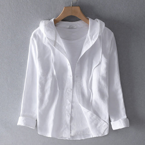 KYARA | LIGHT HOODED SHIRT