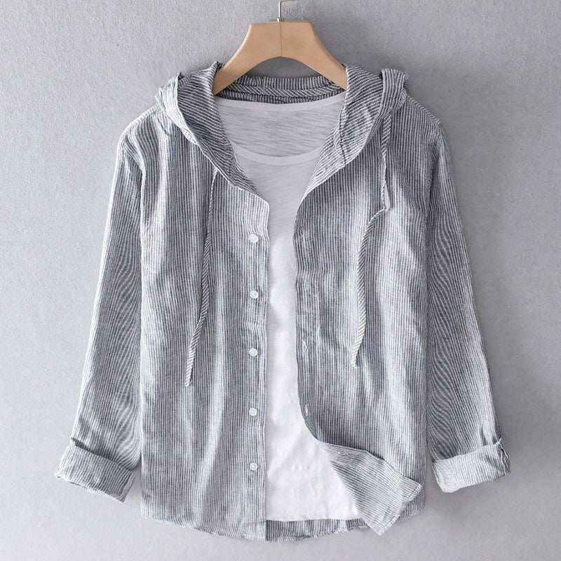 KYARA | LIGHT HOODED SHIRT