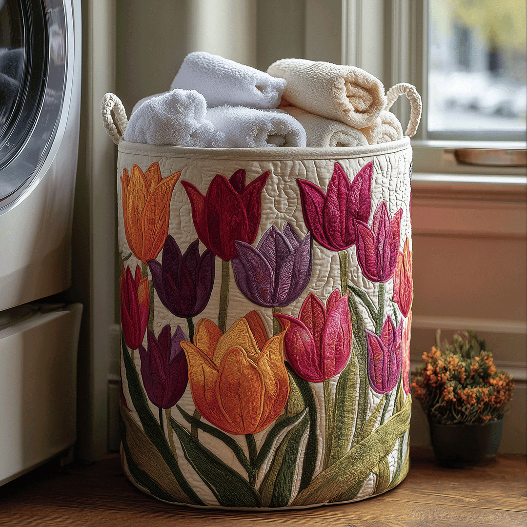 Panier à Linge Tulipe Joie