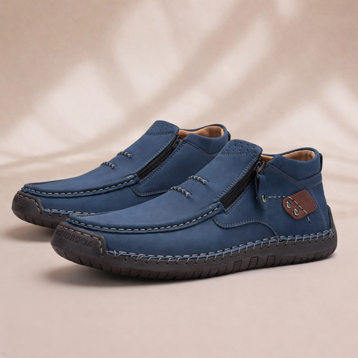 Bottes en cuir Bruno