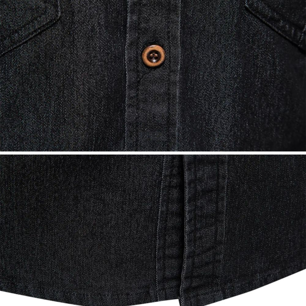 Veste en Denim Confort