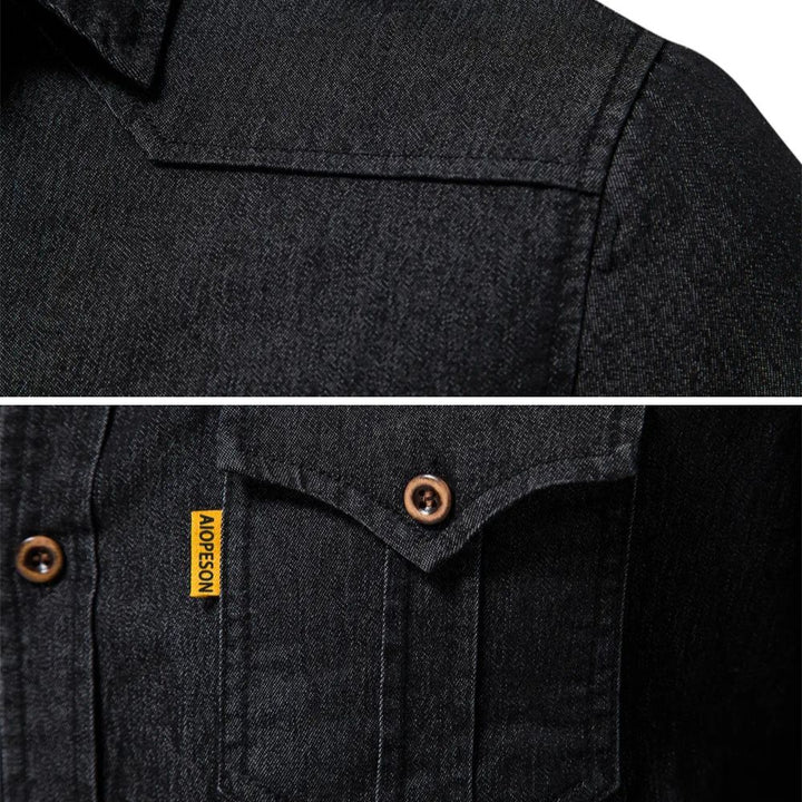 Veste en Denim Confort