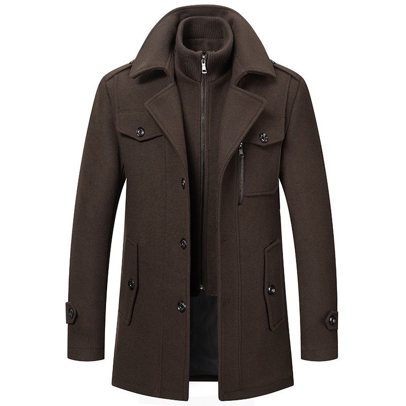 Manteau d'hiver élégant Peaky Blinders