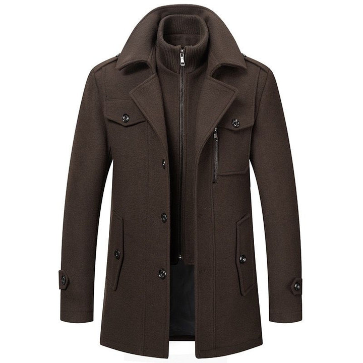 Manteau d'hiver élégant Peaky Blinders