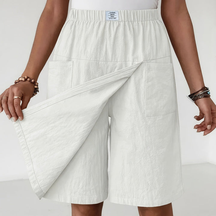 Marie | Skort Façade Portefeuille Actif et Féminin