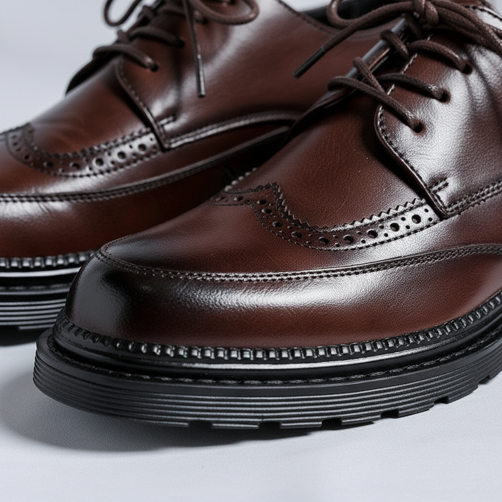 Derby en cuir Calhan