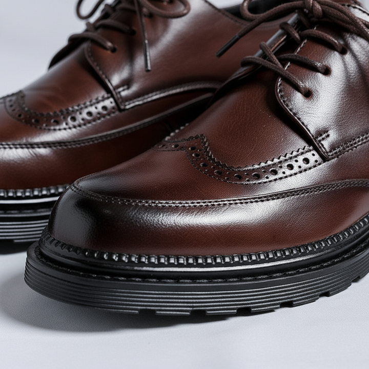 Derby en cuir Calhan