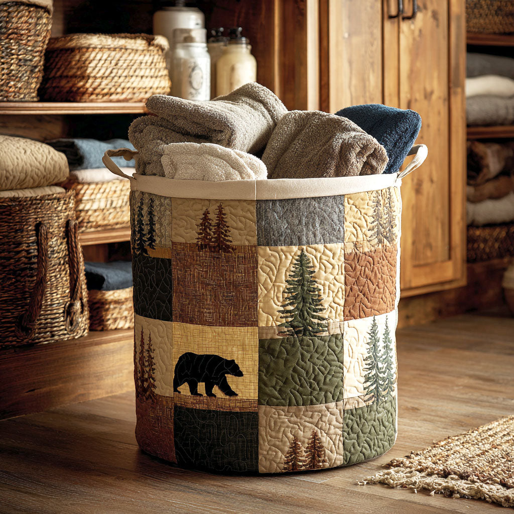Panier à Linge Woodland Patch