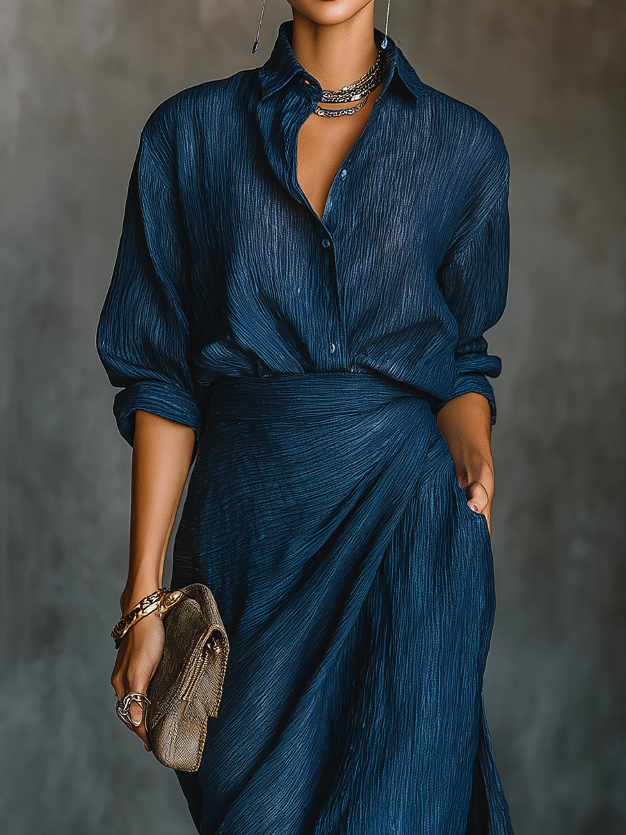 Chiara – Ensemble Bleu Impérial