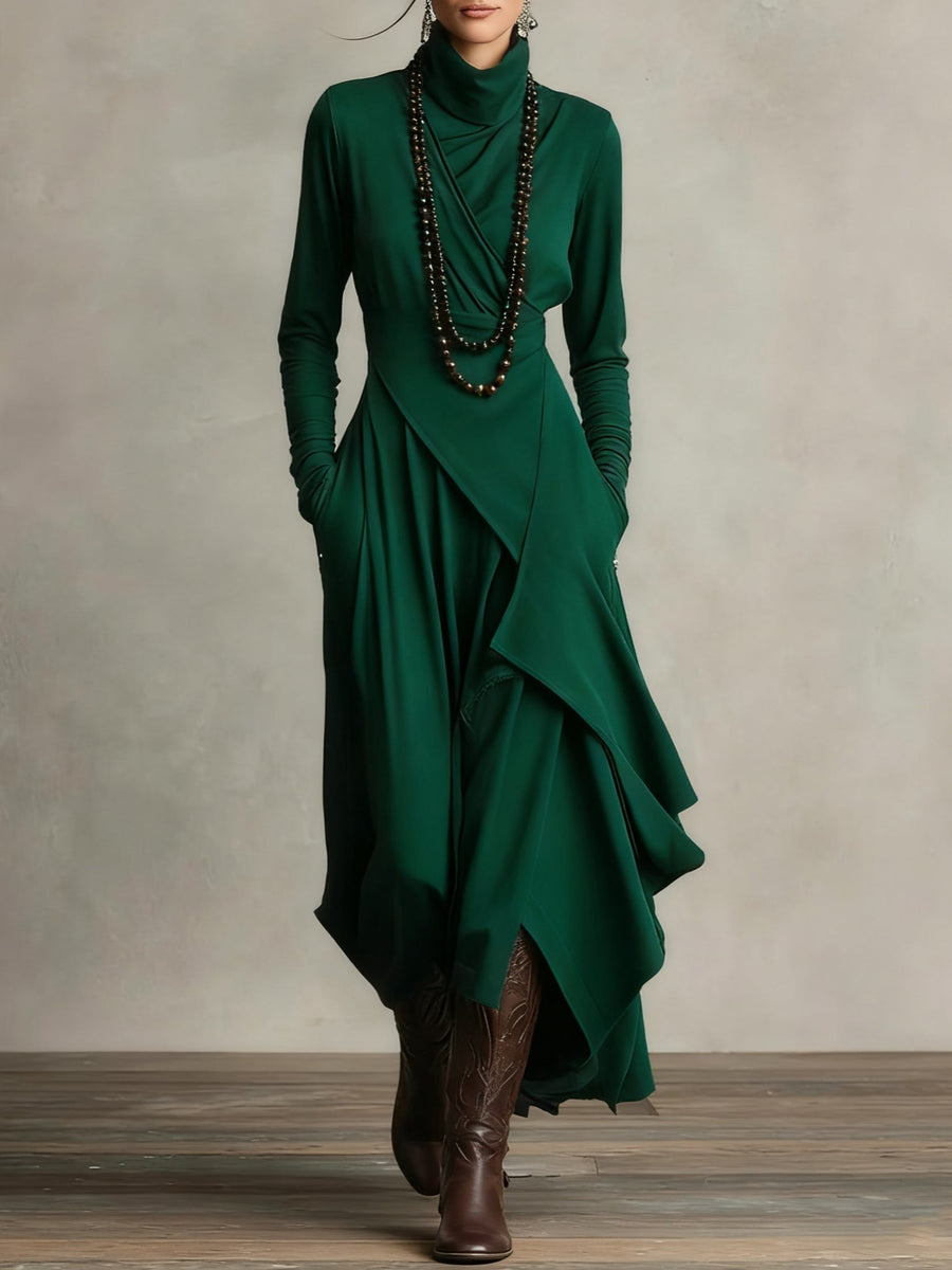 Isadora | Robe Maxi Drapée