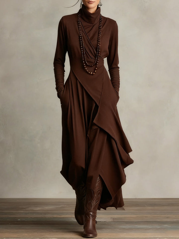 Isadora | Robe Maxi Drapée