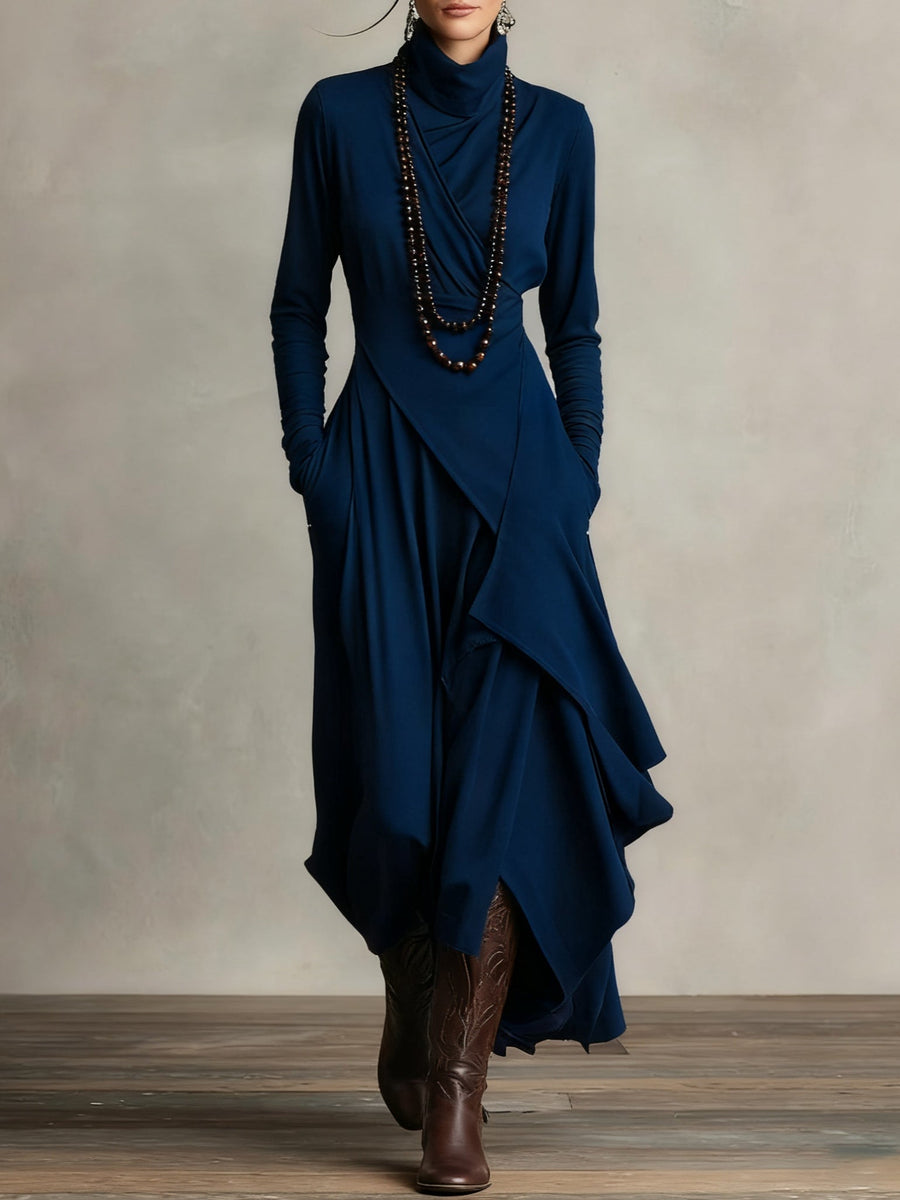 Isadora | Robe Maxi Drapée