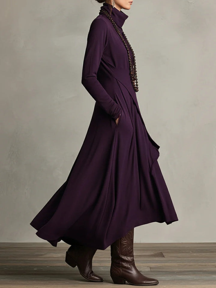 Isadora | Robe Maxi Drapée
