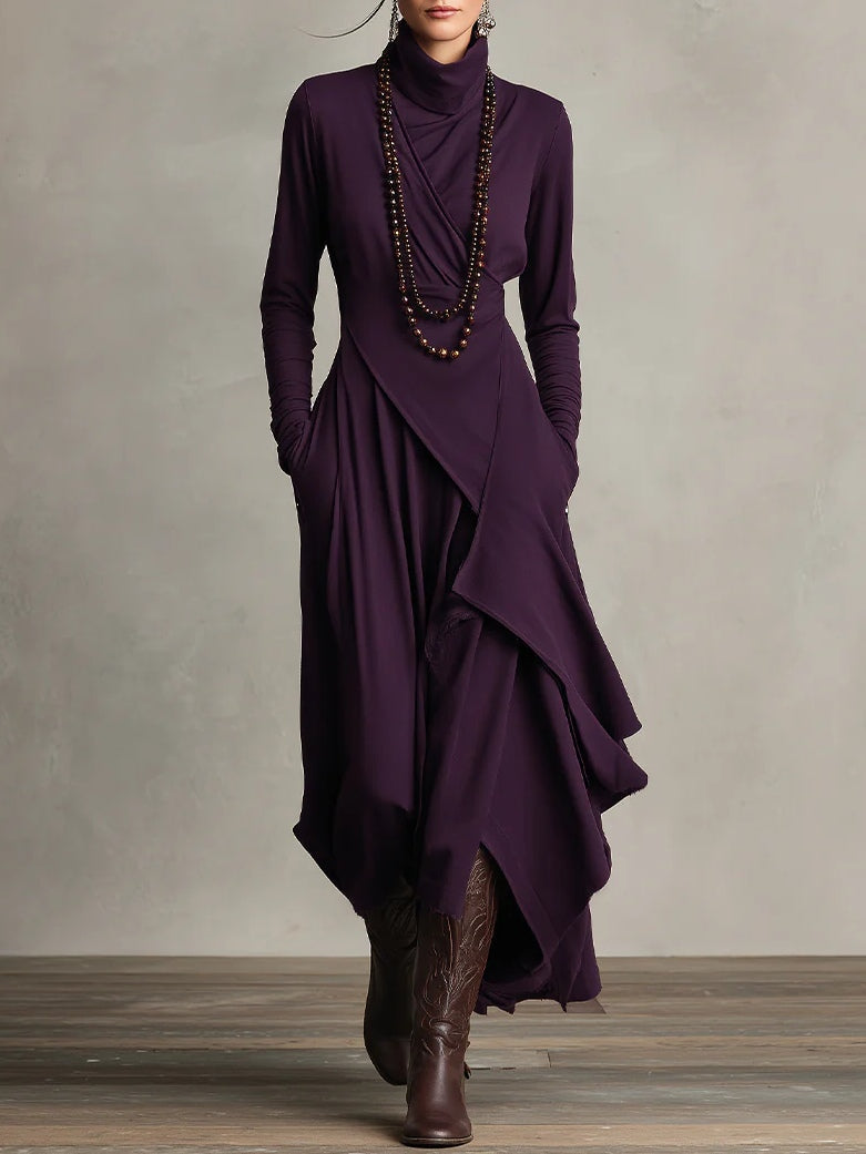 Isadora | Robe Maxi Drapée