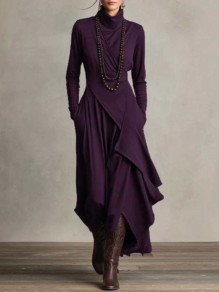 Isadora | Robe Maxi Drapée
