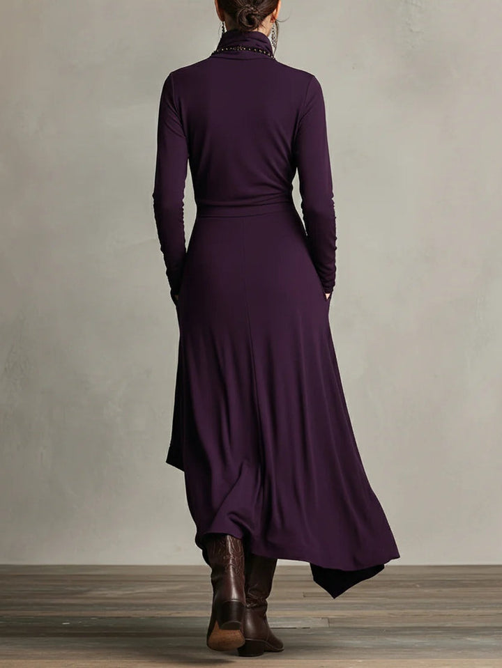 Isadora | Robe Maxi Drapée