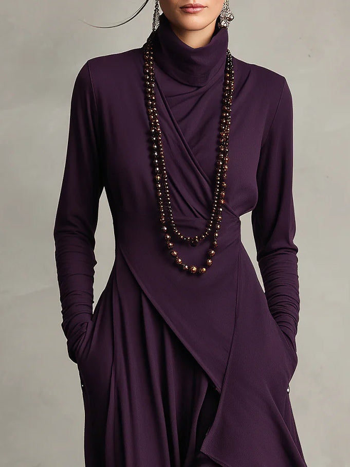Isadora | Robe Maxi Drapée