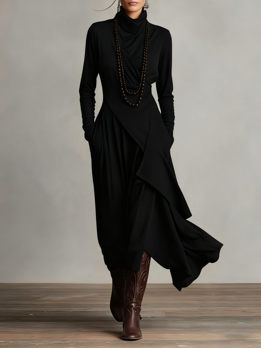 Isadora | Robe Maxi Drapée