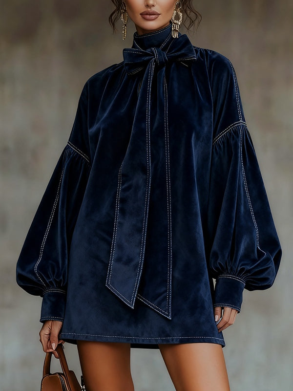 Agata – Robe Nuit Royale