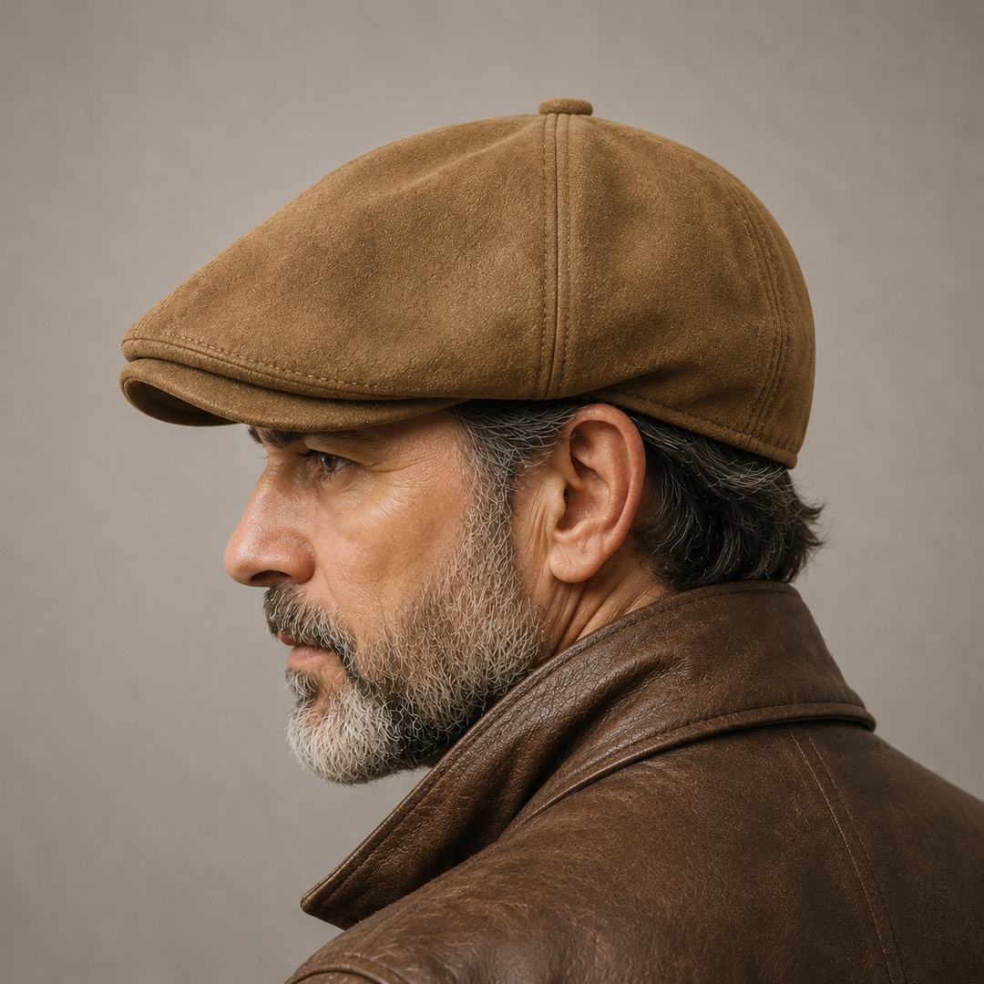 Béret en daim