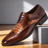 OXFORDS CROCO VERCELLI