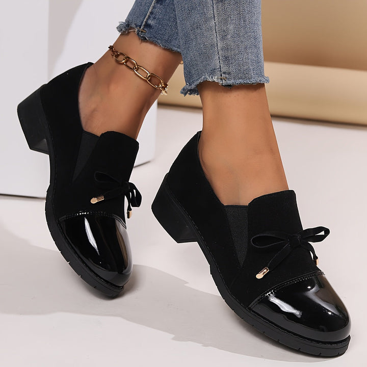 Mocassins Confort Bout Verni Camille