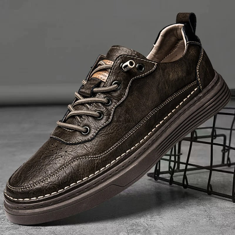 Baskets en Cuir Westford