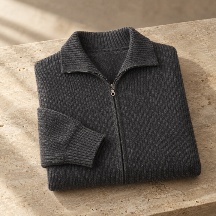 Cardigan en Laine Alcazar