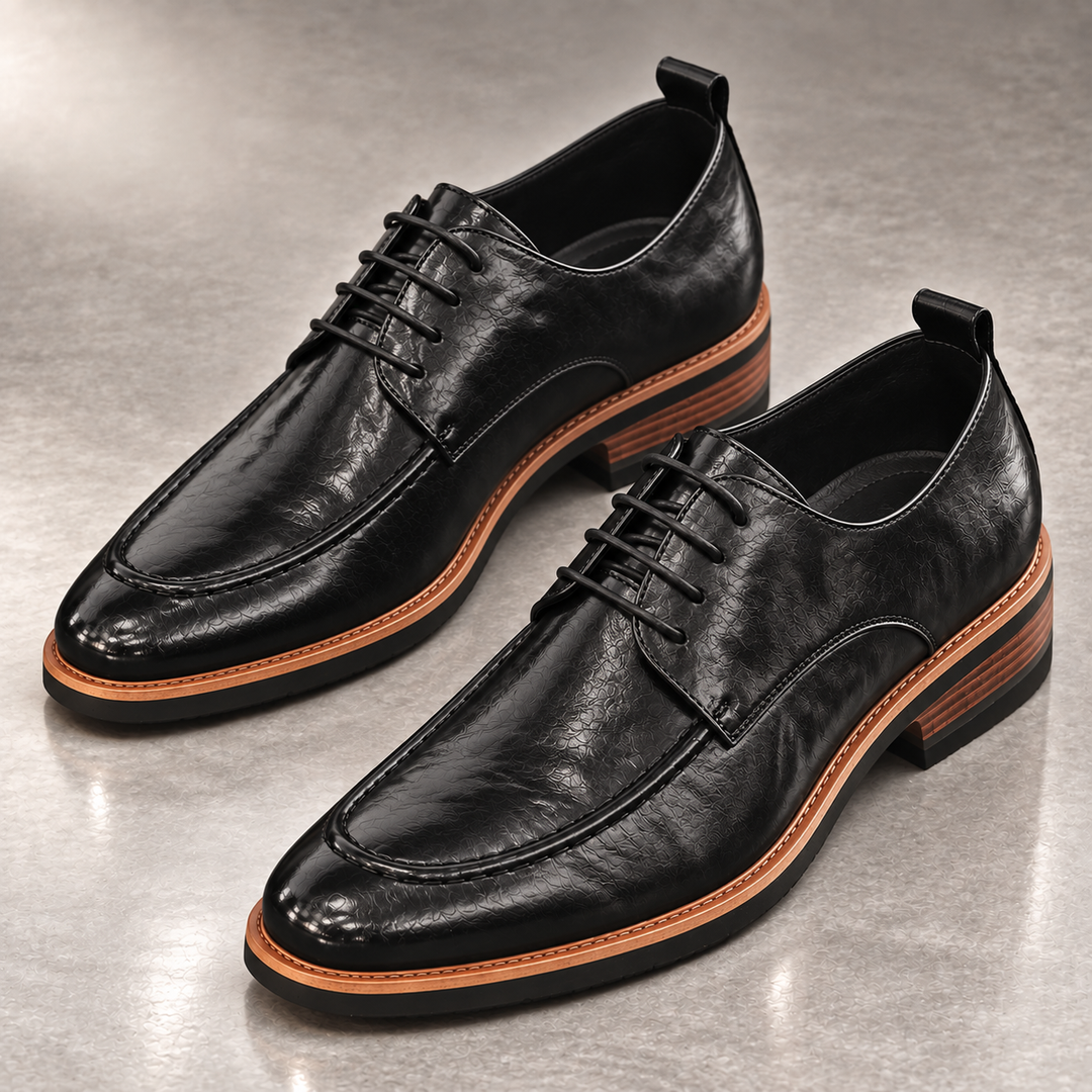 Derbies en Cuir Dante