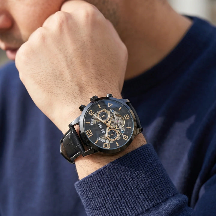 Montre Obsidienne