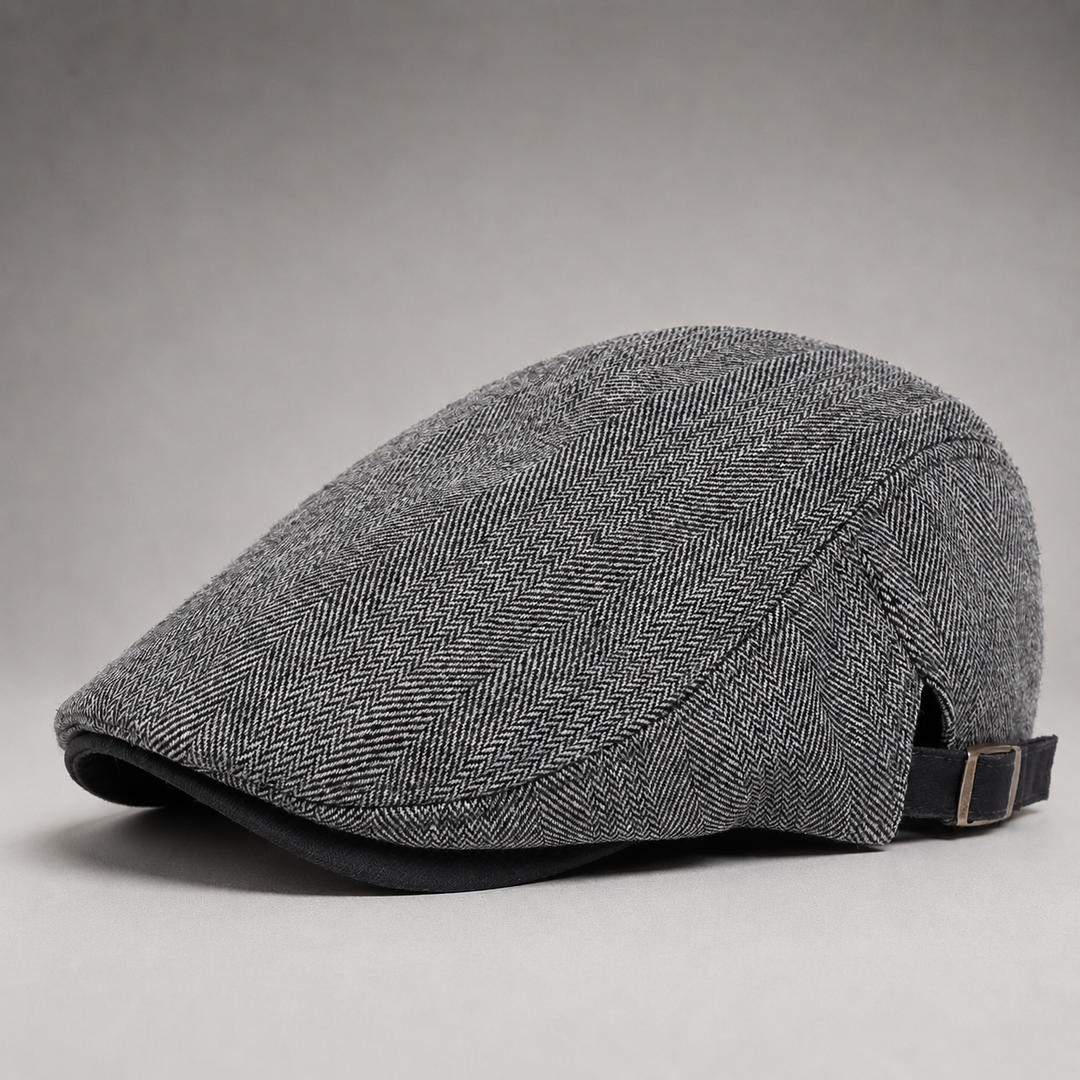 Béret en chevrons