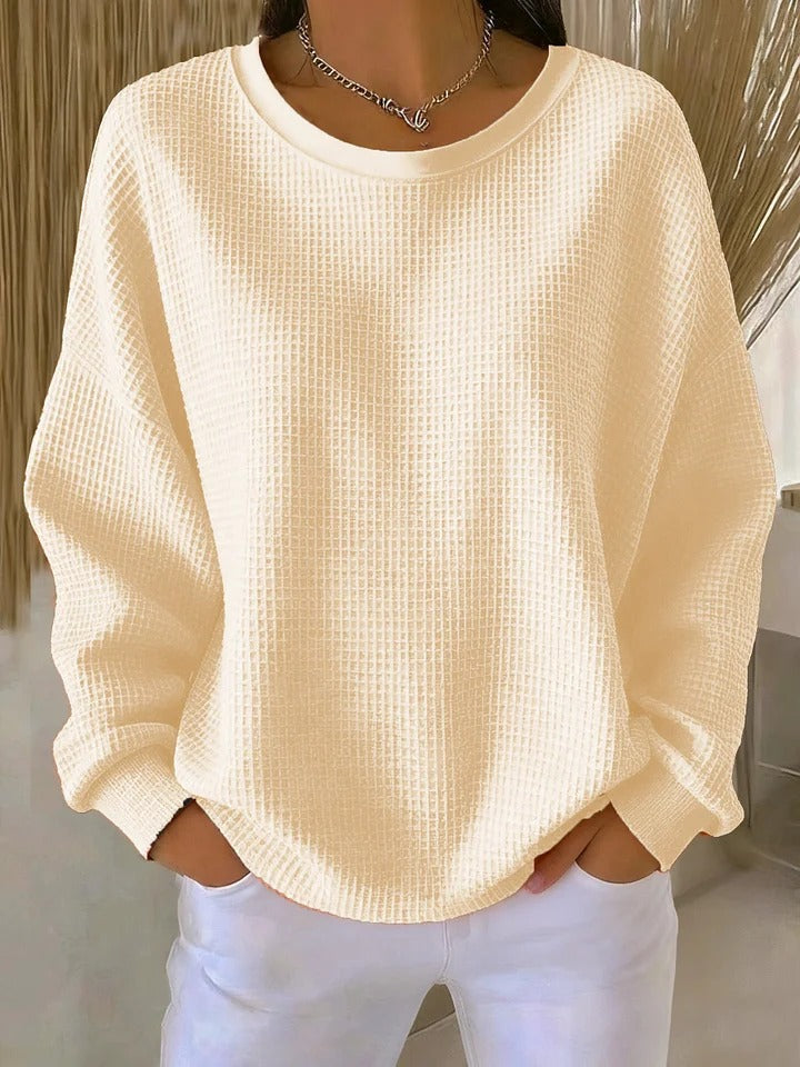 Margaux | Pull Gaufré Classique