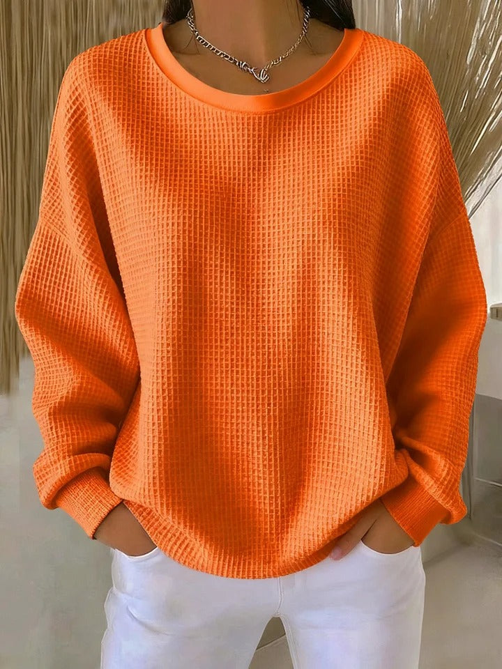 Margaux | Pull Gaufré Classique