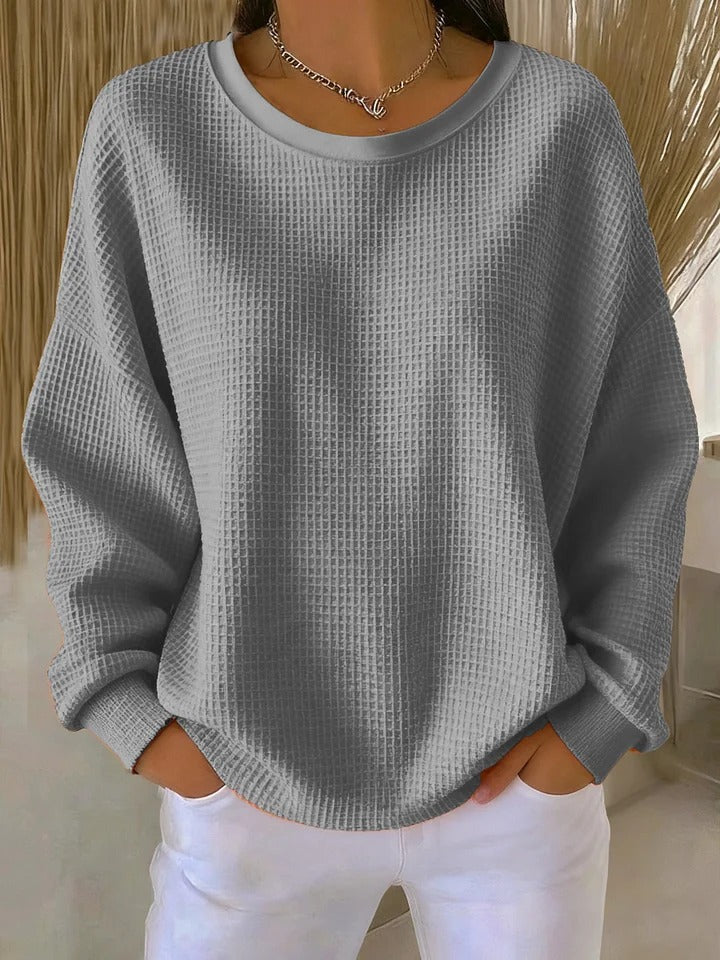 Margaux | Pull Gaufré Classique