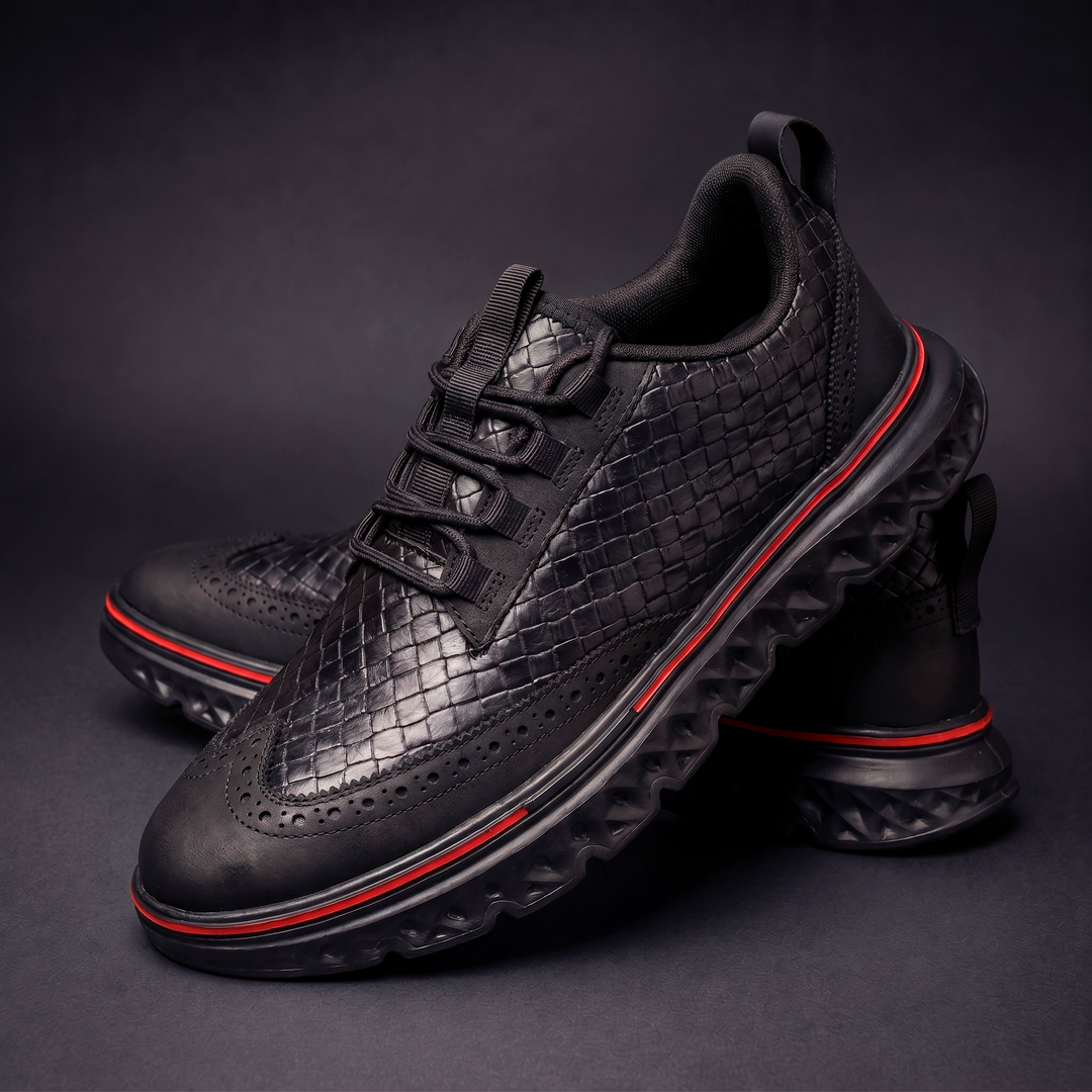 Chaussures en cuir Tavren