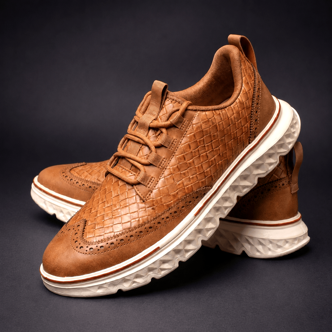 Chaussures en cuir Tavren
